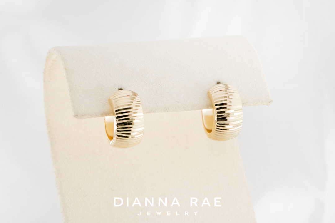 Medium Gold Hoops