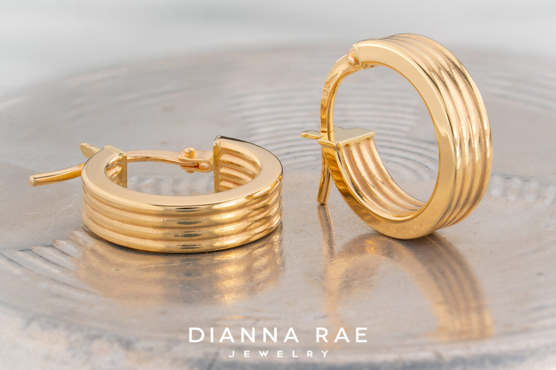 Small Gold Hoops