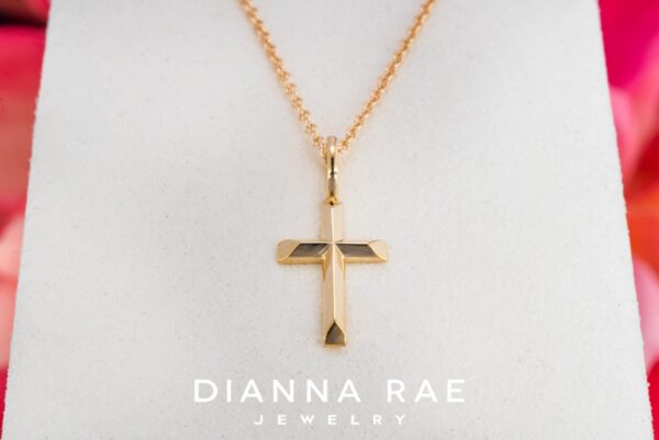 435 00070 scaled 1 - Gold Cross Necklace