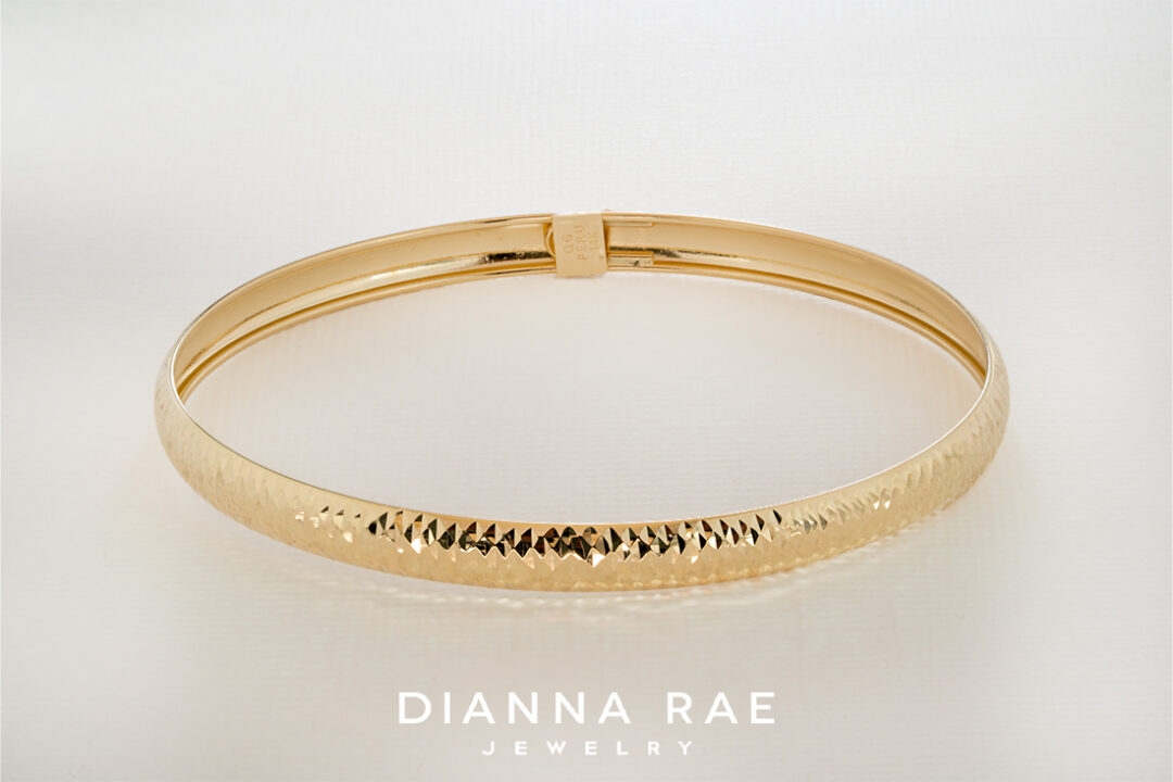 Gold Bangle Bracelet