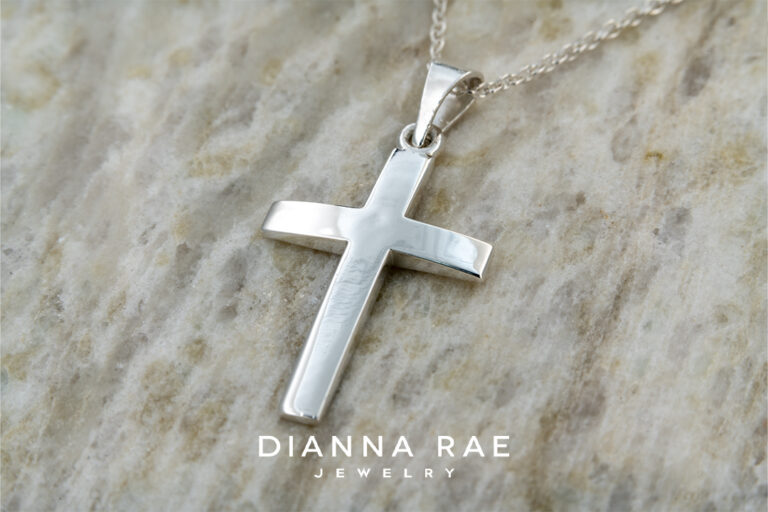 Silver Cross Necklace