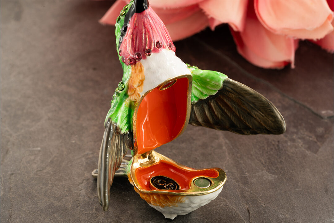 Hummingbird Trinket Box - Image 2