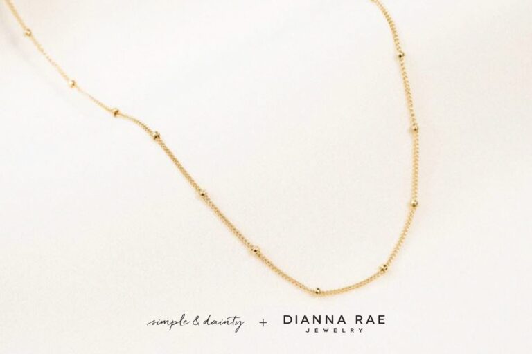 Satellite Necklace
