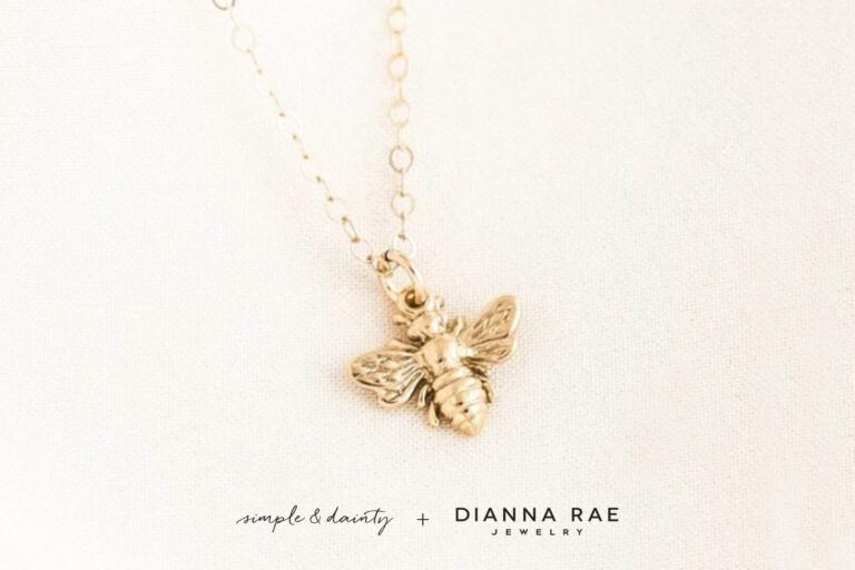 Honey Bee Necklace