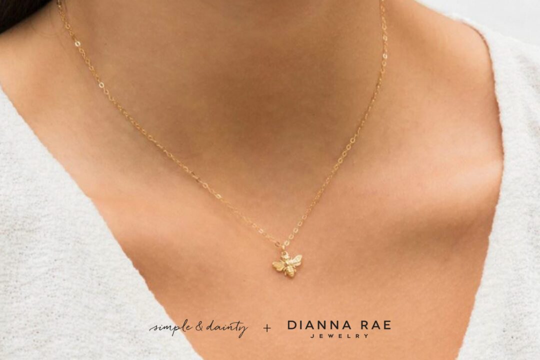 Honey Bee Necklace - Image 2