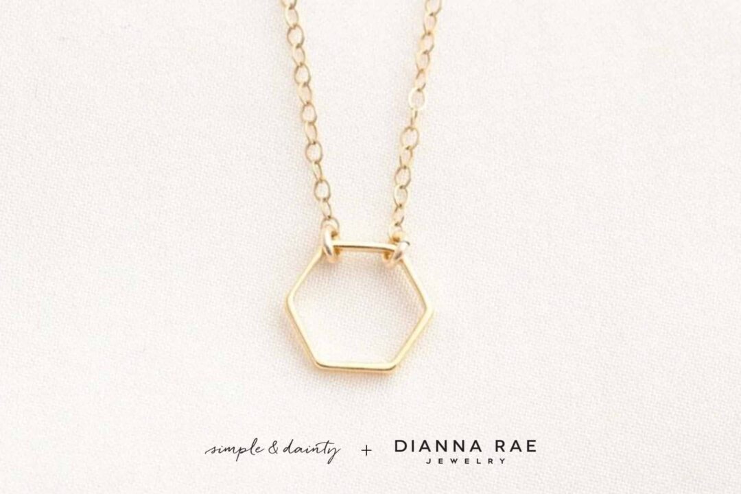 Hexagon Necklace - Image 5