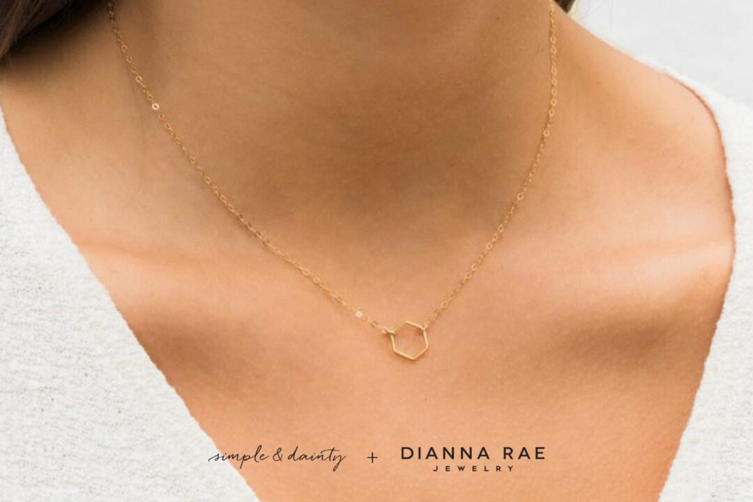 Hexagon Necklace - Image 3