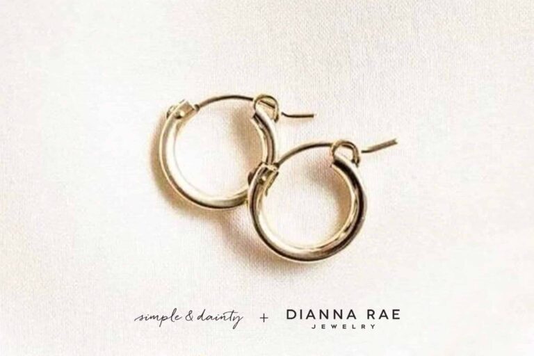 Everyday Small Hoop Earrings