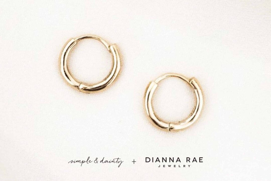 Huggie Hoop Earrings - Image 3