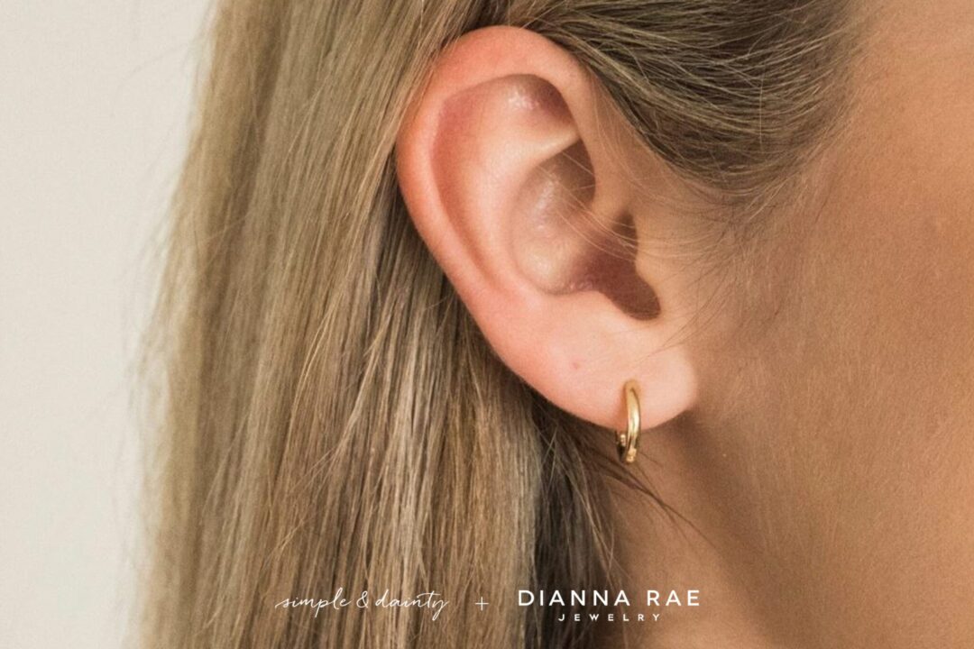 Huggie Hoop Earrings - Image 4