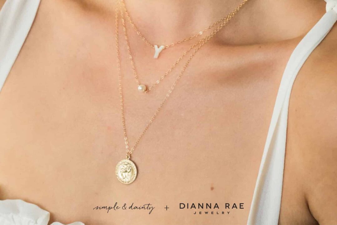 14K Gold Filled Freshwater Pearl Necklace - Image 2