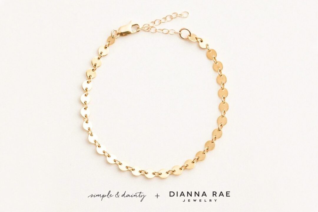 Coin Chain Bracelet - Image 4