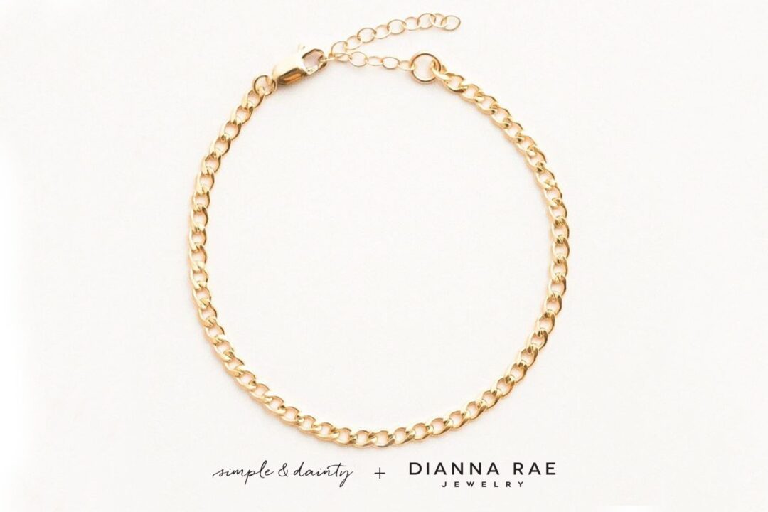 Curb Chain Bracelet - Image 3