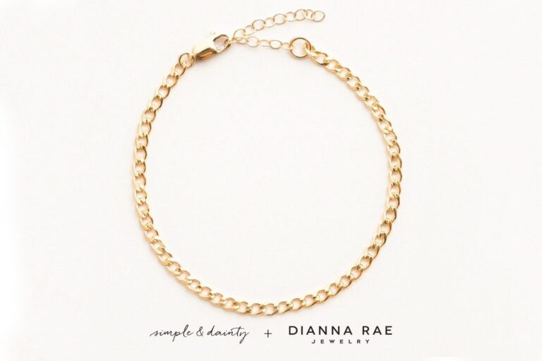 Curb Chain Bracelet