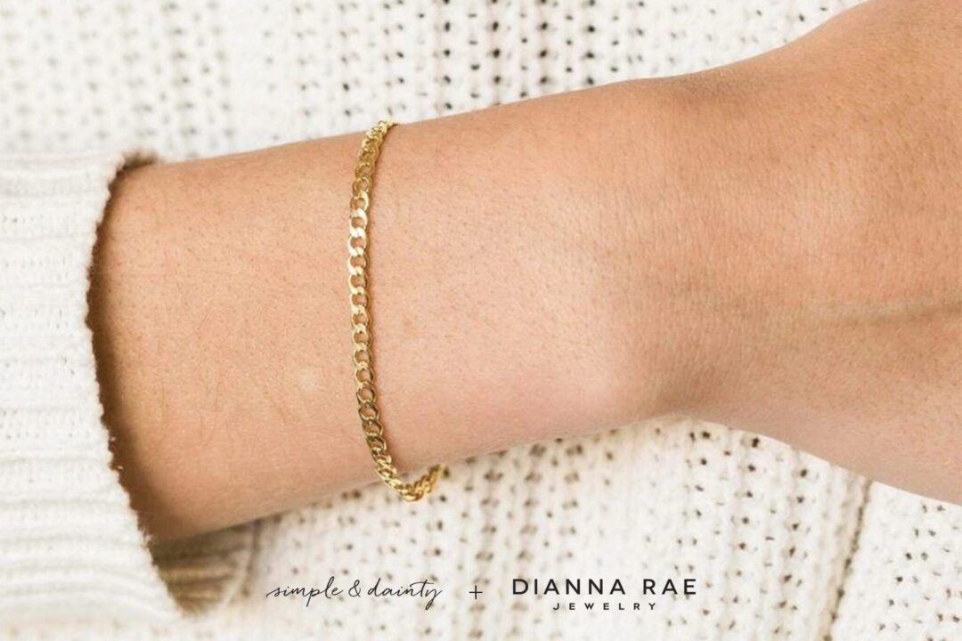 Curb Chain Bracelet - Image 4