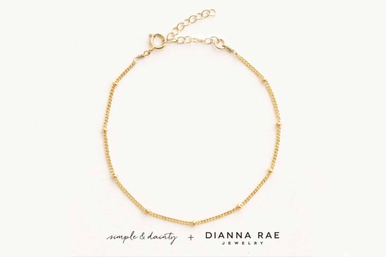 Dainty Satellite Bracelet
