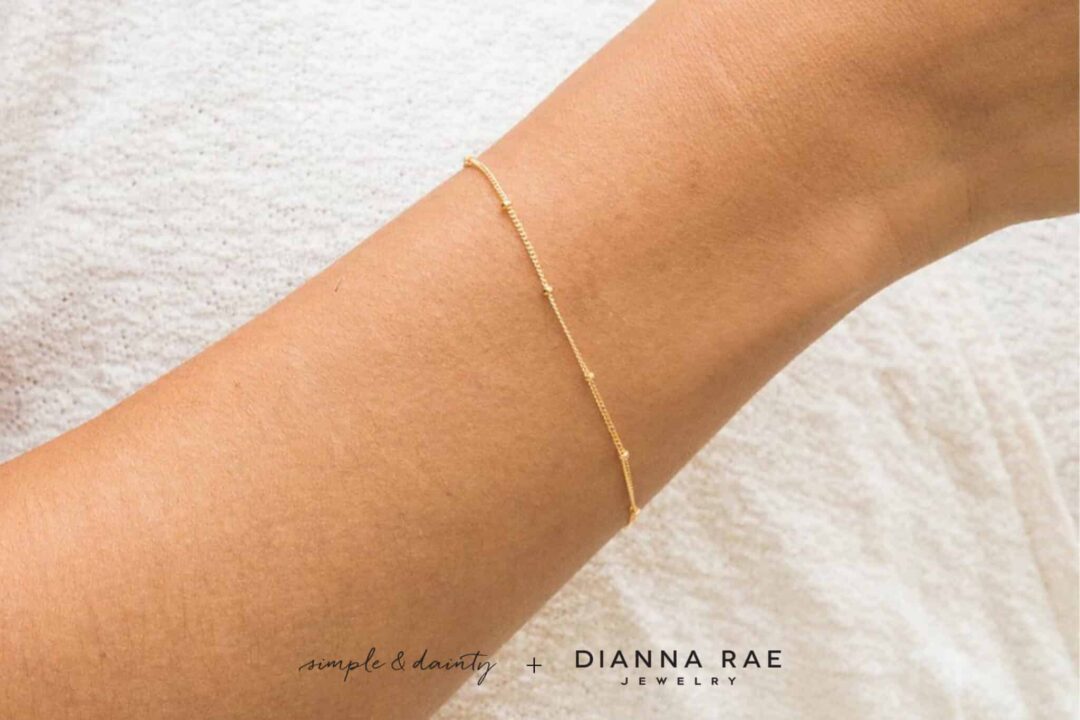 Dainty Satellite Bracelet - Image 2