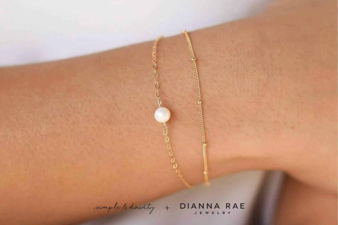Dainty Satellite Bracelet - Image 3
