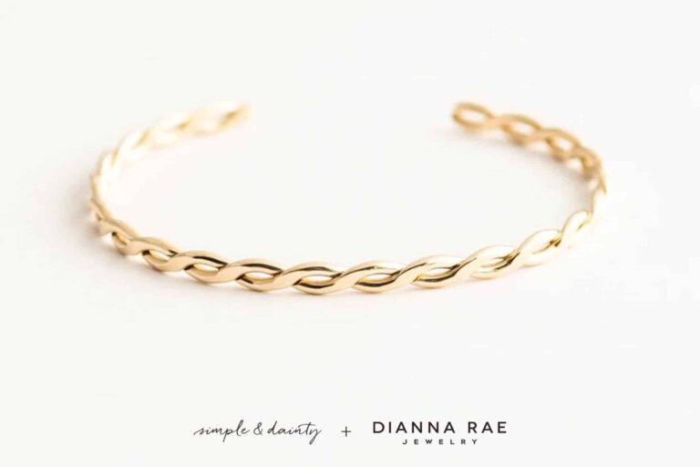 Twisted Cuff Bracelet