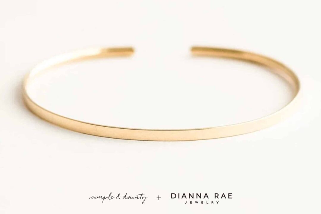 Minimal Cuff Bracelet