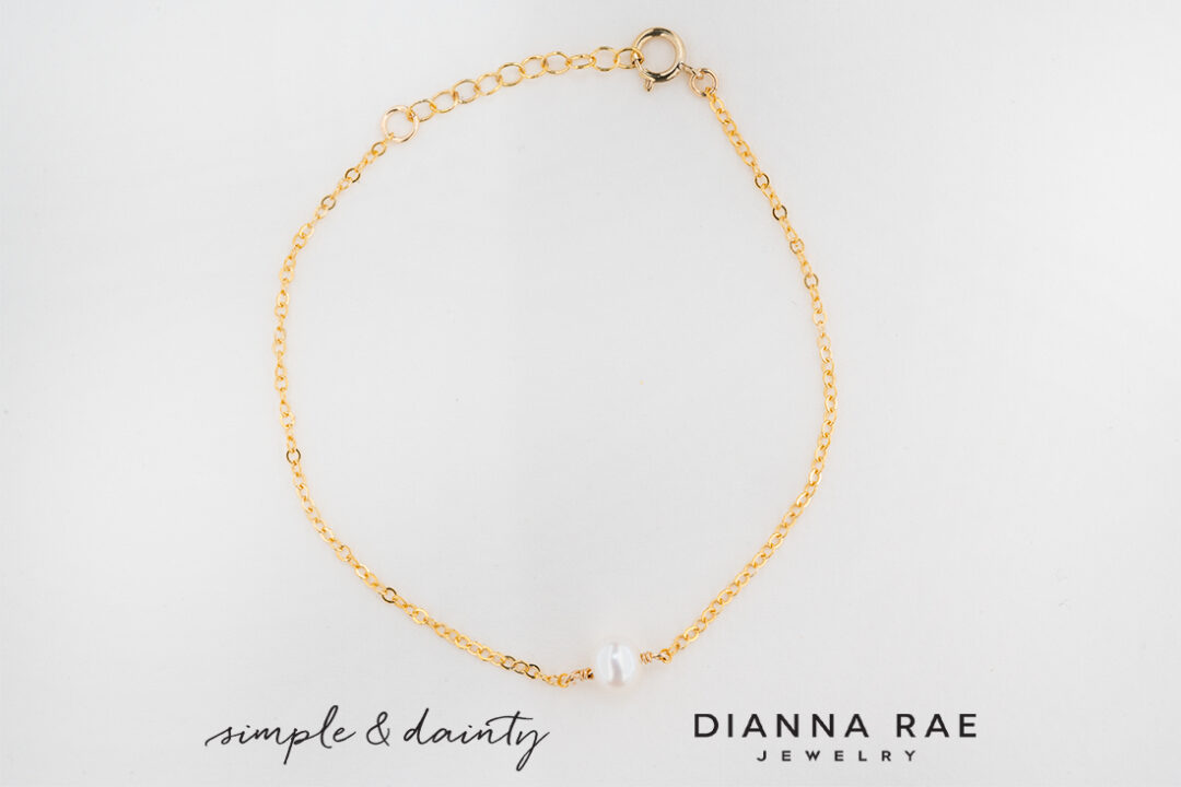 Freshwater Pearl Bracelet (Large)