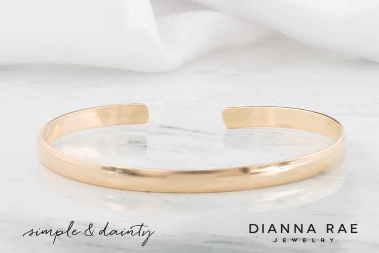 Gold Filled Cuff Bracelet