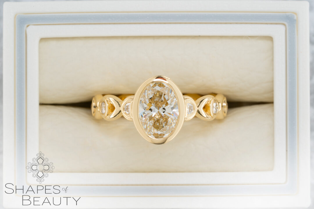 Aloft - Diamond Engagement Ring - Image 4