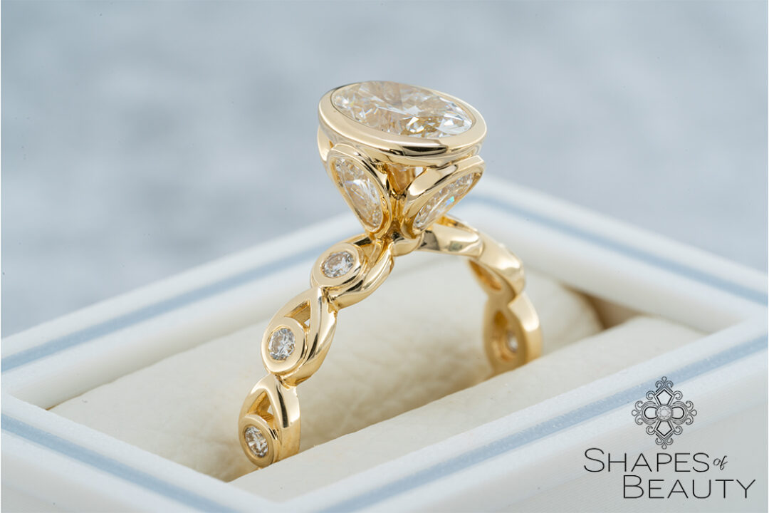 Aloft - Diamond Engagement Ring - Image 3