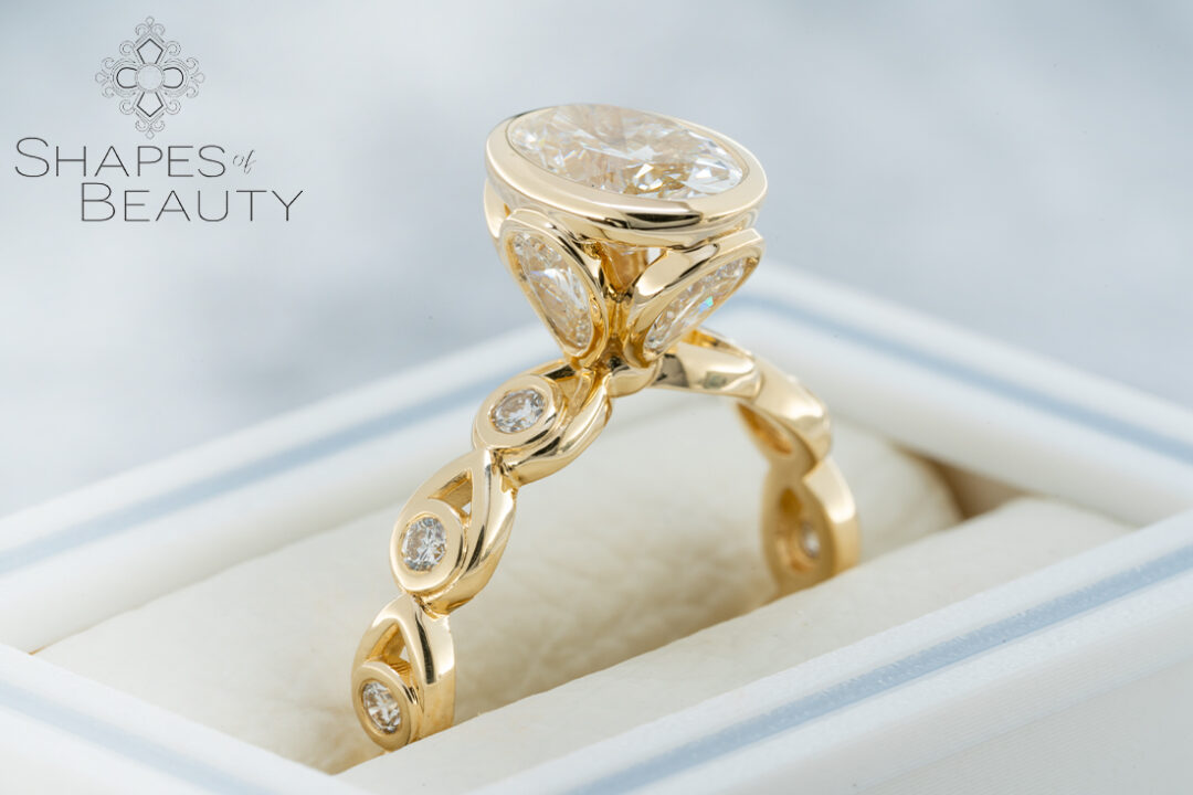 Aloft - Diamond Engagement Ring - Image 5
