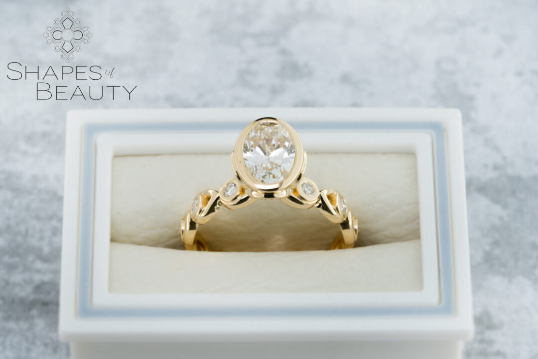 Aloft - Diamond Engagement Ring - Image 2