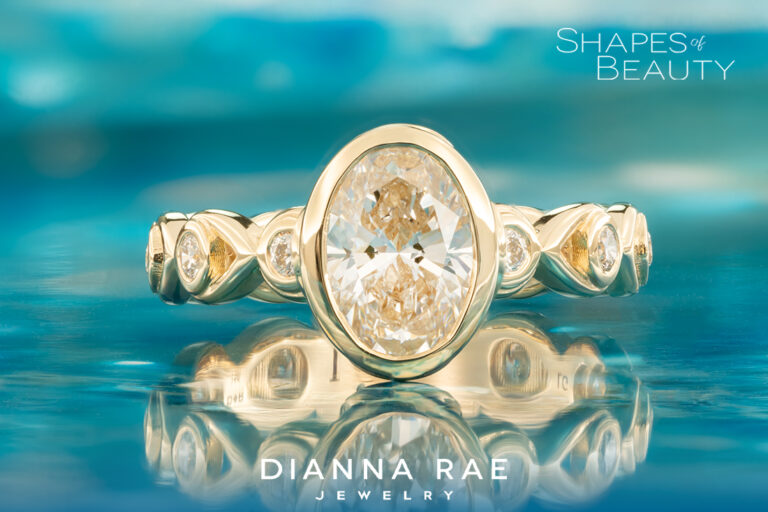 Aloft - Diamond Engagement Ring