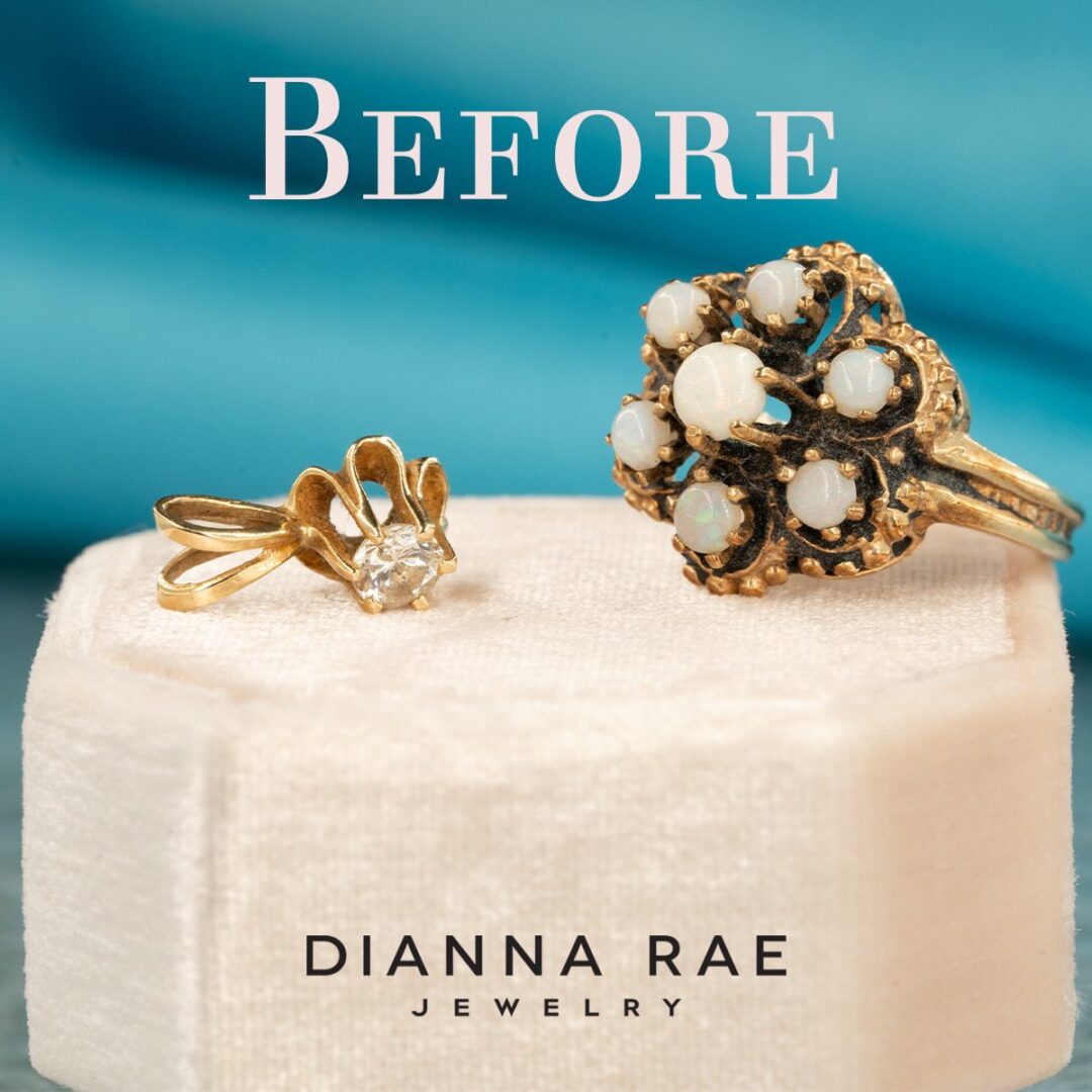 Diamond pendant remount - Image 2
