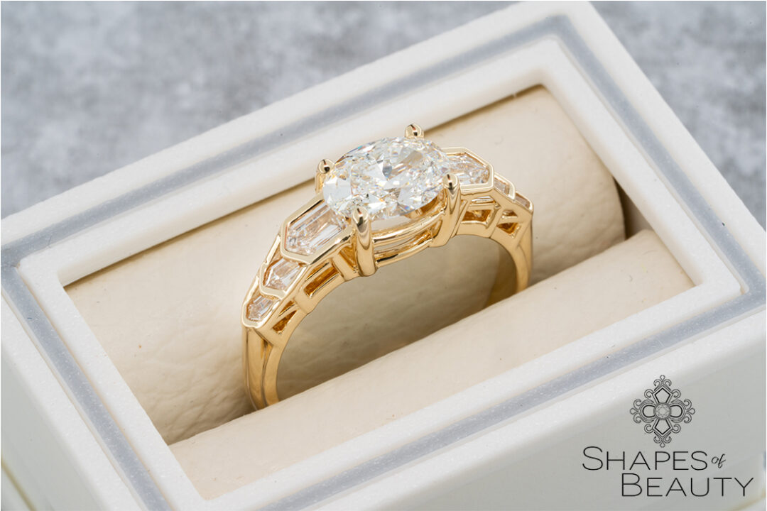 Harbor - Diamond Engagement Ring - Image 3