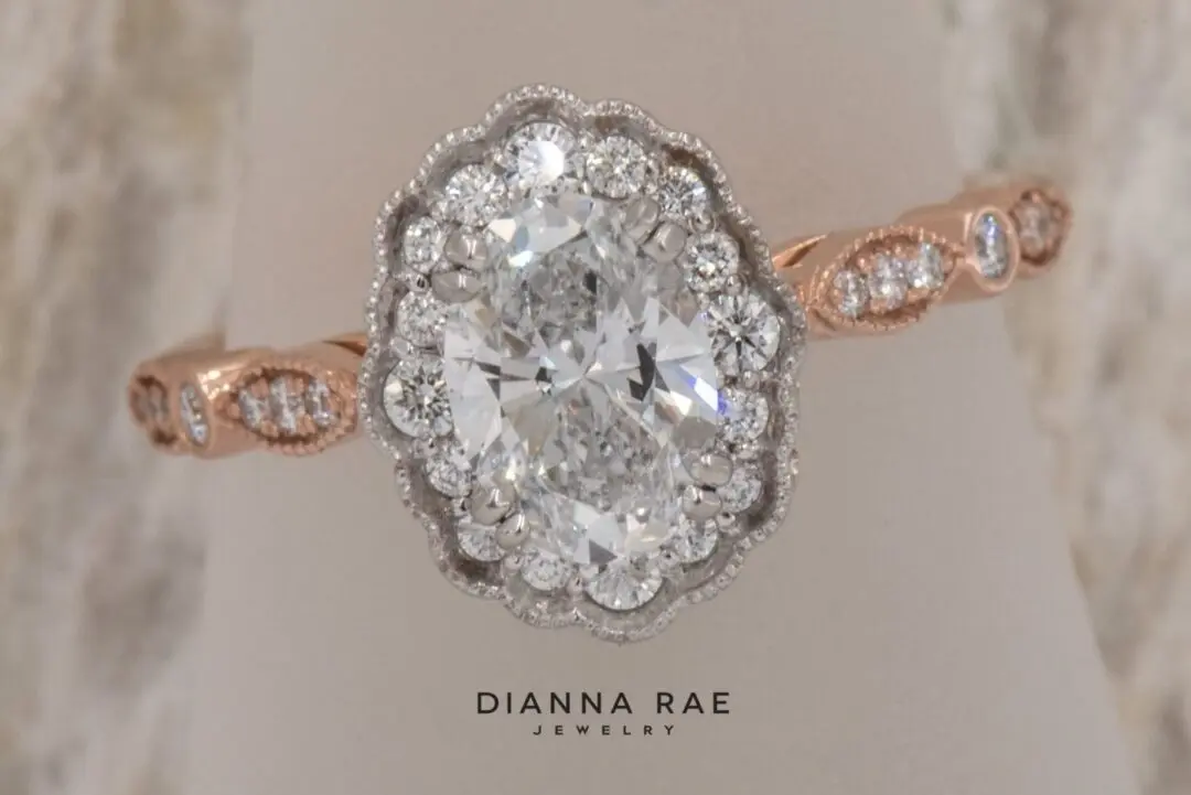 Two Toned Rose/White Gold - Image 3