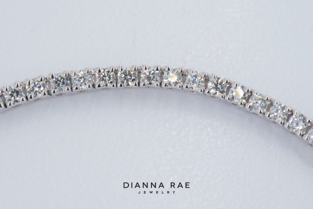 Lab-Grown Diamond Tennis Bracelet - Image 2