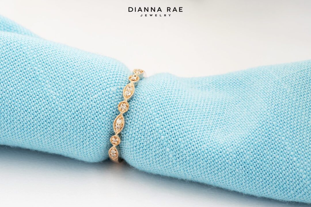 Rose Gold Pippen Diamond Band