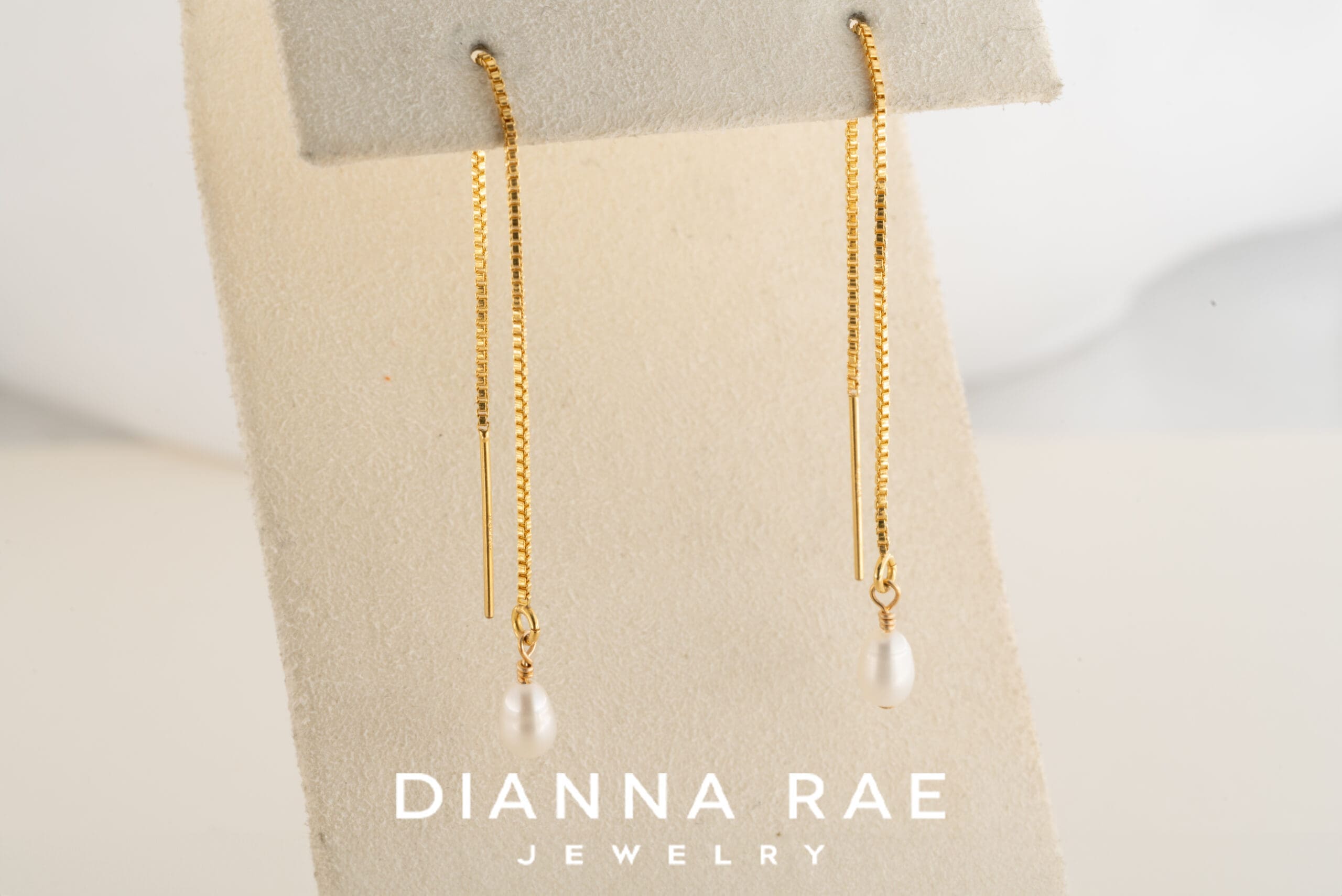 Pearl Drop Threaders