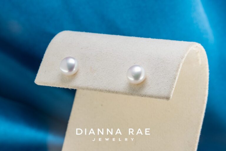 7.00mm Freshwater Pearl Studs