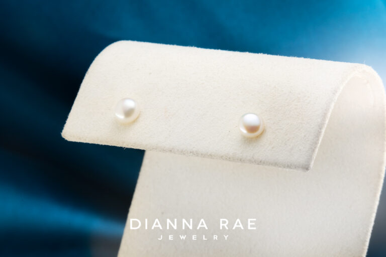 6mm Freshwater Pearl Studs