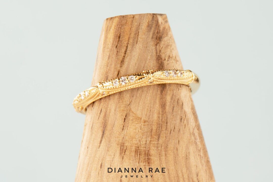 Yellow Gold Diamond Wedding Band