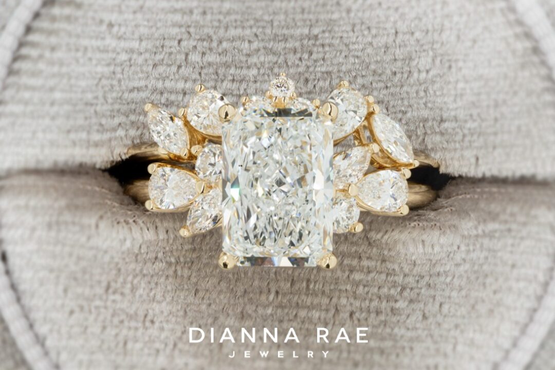 Trilogy Band - Matching Diamond Band - Image 2