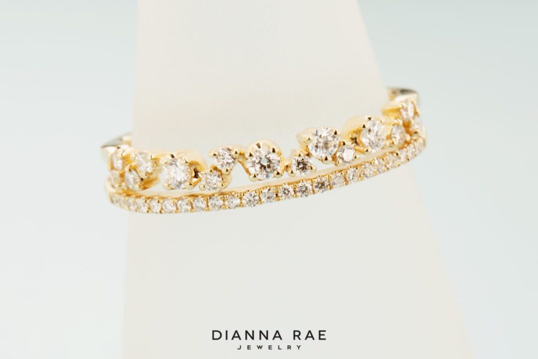 Yellow Gold Diamond Wedding Band