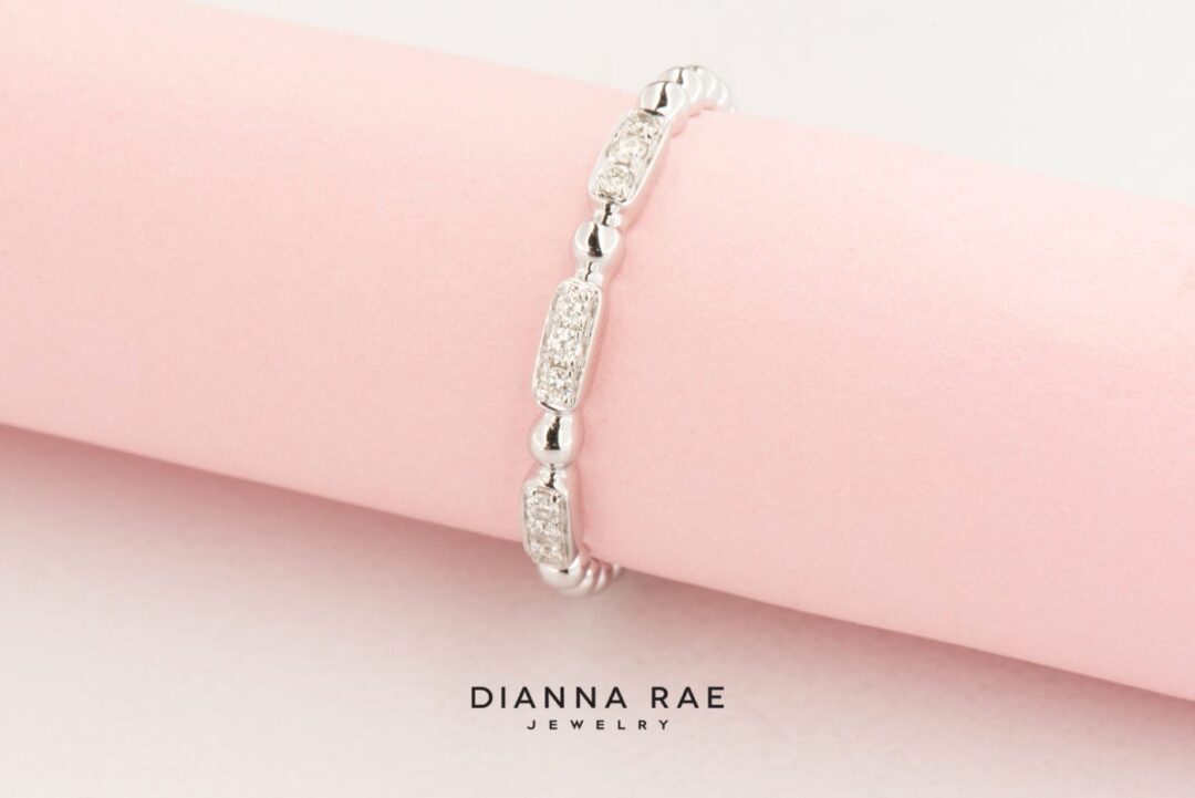 White Gold Women's Diamond Wedding Band