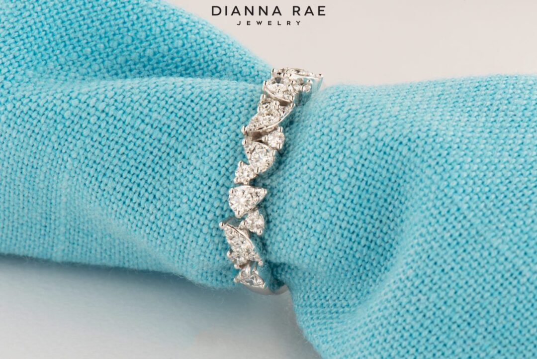 White Gold Women's Wedding Band