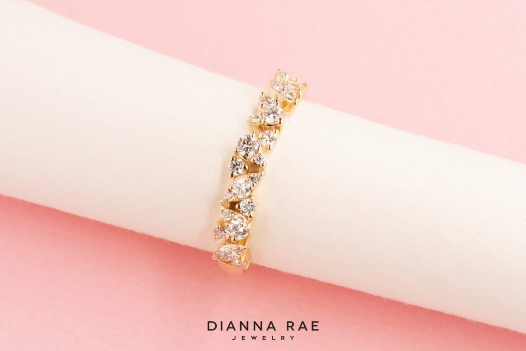 Yellow Gold Women's Wedding Band - Image 3