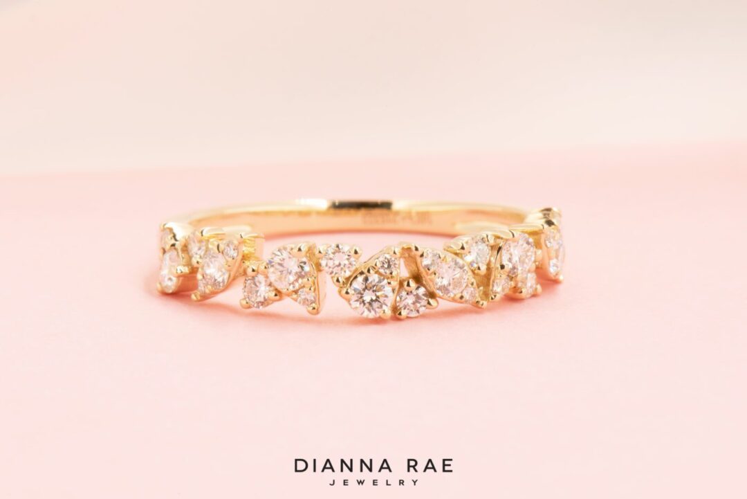Yellow Gold Women's Wedding Band