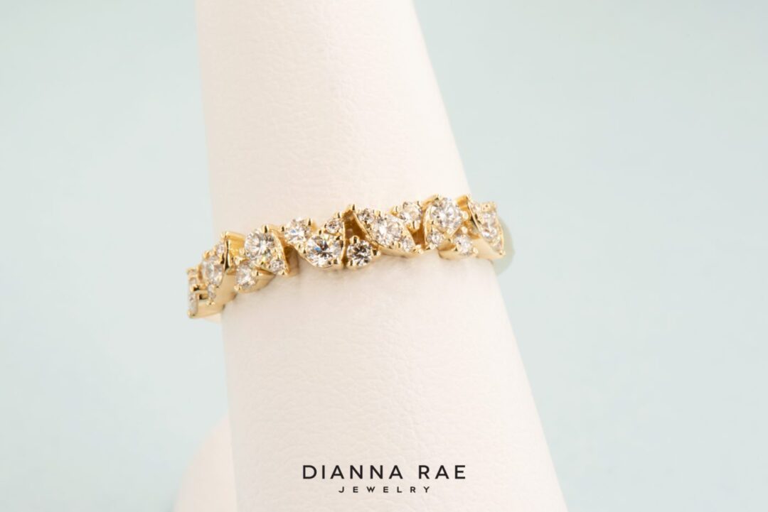 Yellow Gold Women's Wedding Band - Image 2