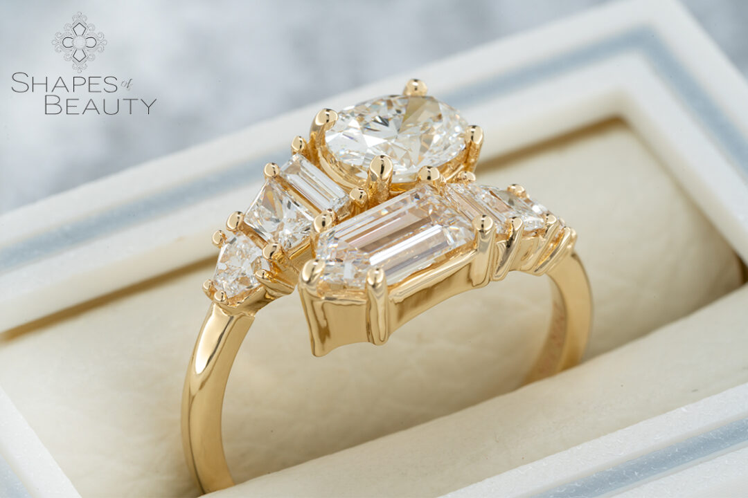 Uncharted - Bypass Diamond Ring - Image 2