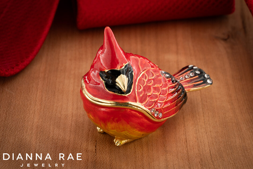 Cardinal Trinket Box