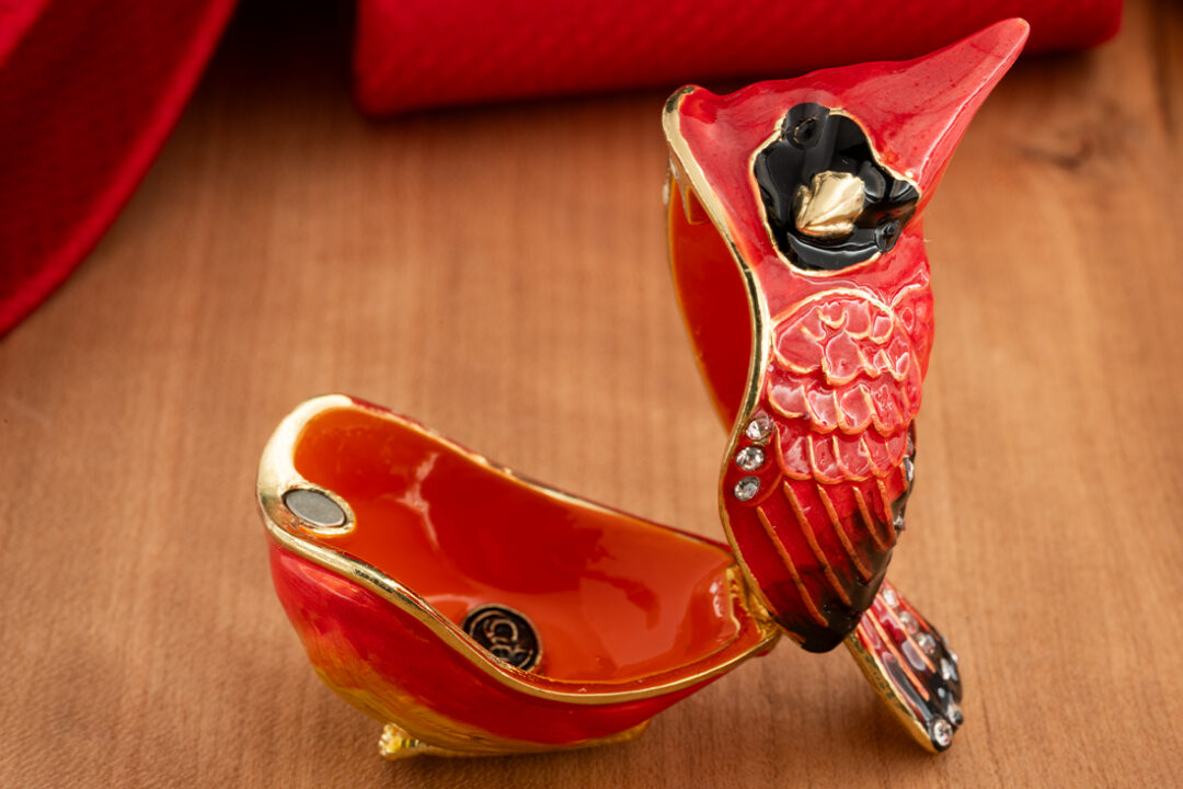 Cardinal Trinket Box - Image 2